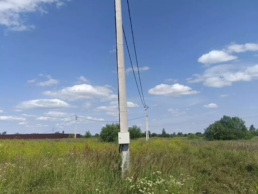 Участок в Московская область, Коломна городской округ, с. Чанки ул. ... - Фото 1
