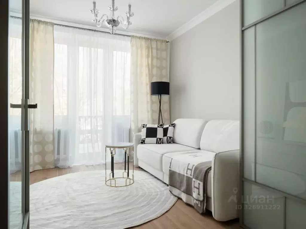 2-к кв. Санкт-Петербург Лабораторный просп., 27 (51.4 м) - Фото 1