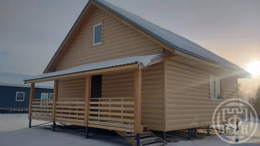 Дом в Ленинградская область, Всеволожский район, Агалатовское с/пос, ... - Фото 1