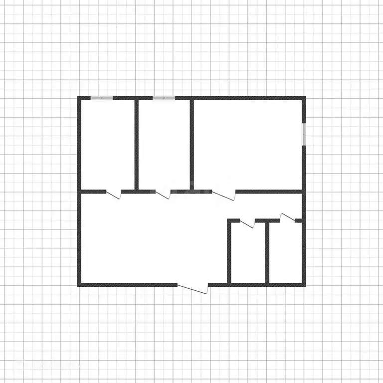 Продаётся 2-к квартира, 56 м - Фото 1