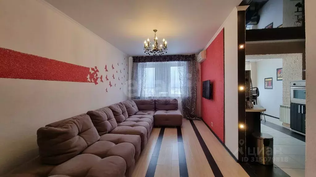 2-к кв. Брянская область, Брянск ул. Чкалова, 2/1 (57.9 м) - Фото 1