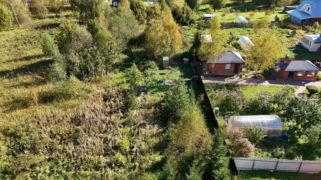 Участок в Московская область, Волоколамский муниципальный округ, д. ... - Фото 1