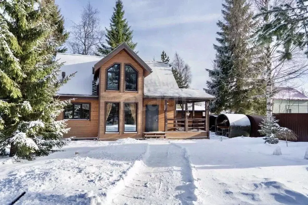 Дом в Ленинградская область, Всеволожский район, Куйвозовское с/пос, ... - Фото 1