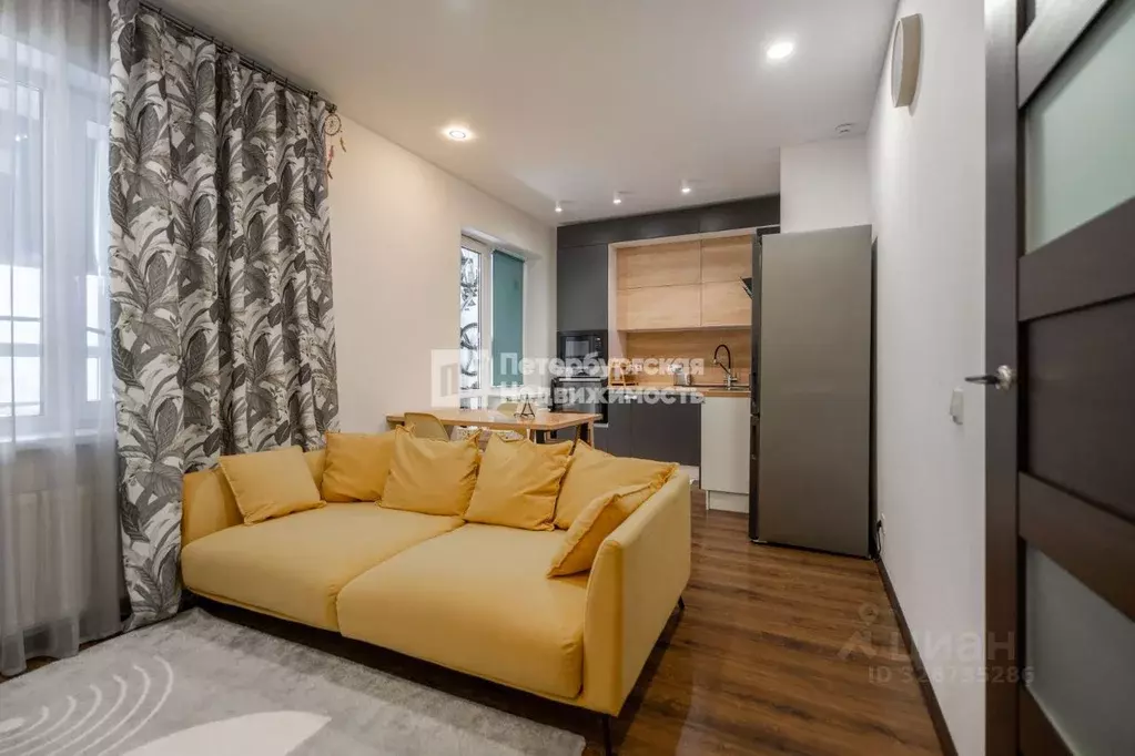 2-к кв. Санкт-Петербург ул. Плесецкая, 20к1 (55.0 м) - Фото 1