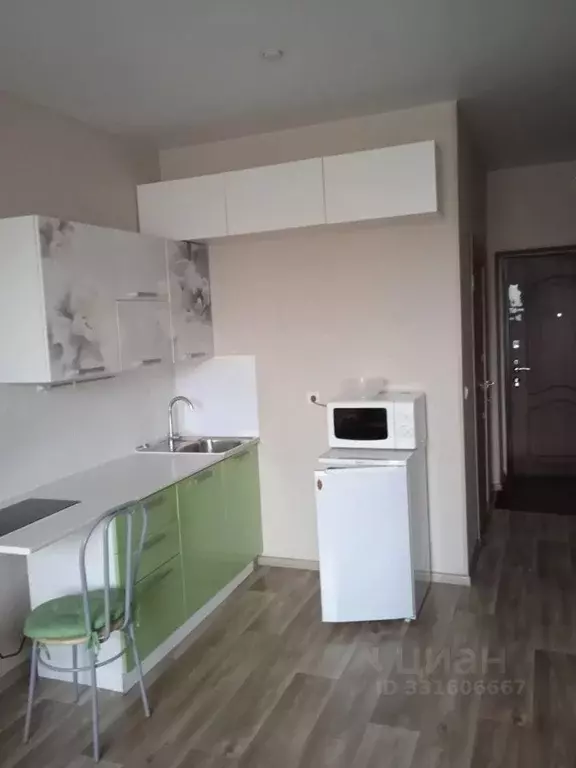 Студия Пермский край, Пермь ул. Куйбышева, 109А (28.0 м) - Фото 1
