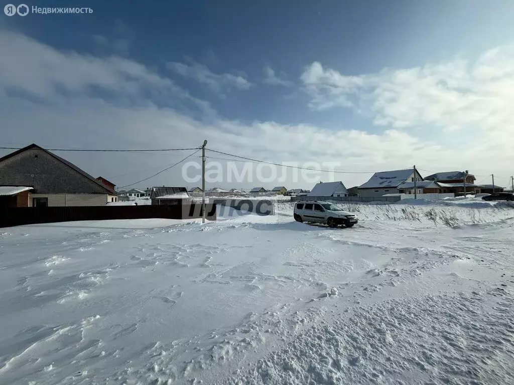 Участок в Стерлитамакский район, Отрадовский сельсовет, село ... - Фото 2