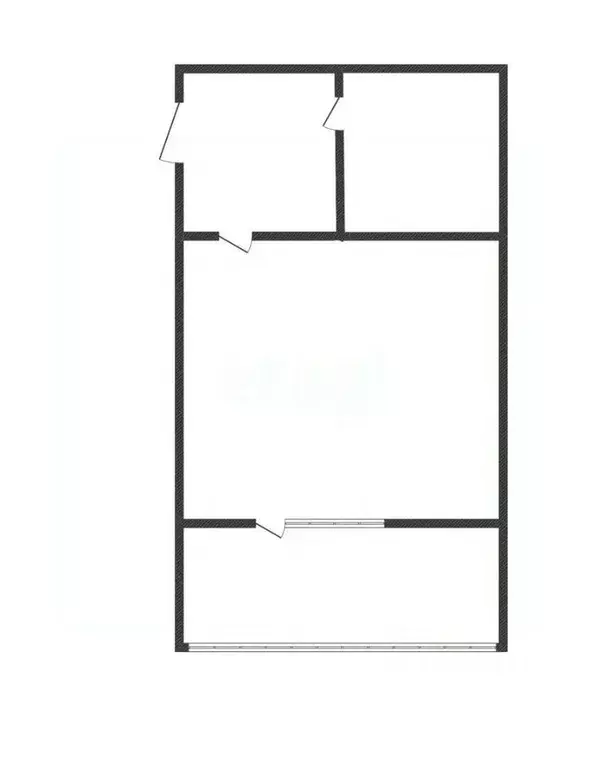 Студия Курская область, Курск ул. Энгельса, 158к1 (28.9 м) - Фото 2