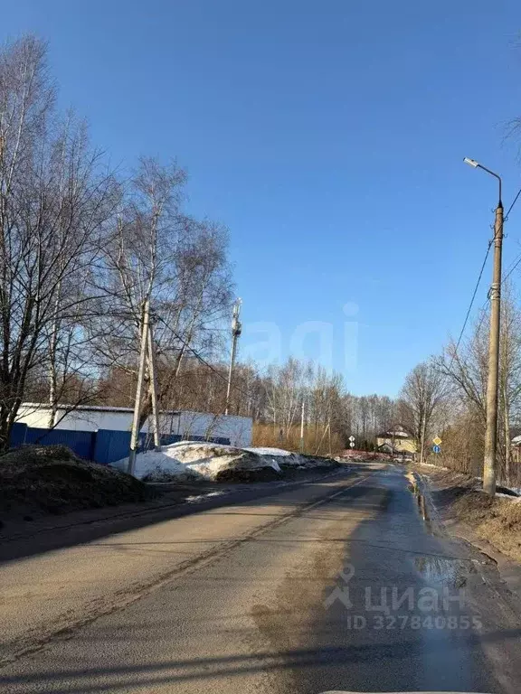 Участок в Ярославская область, Ярославль пер. 1-й Голубятный (7.2 ... - Фото 2