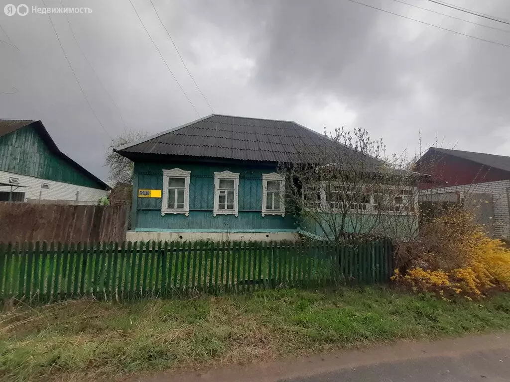 Дом в Дятьково, переулок Фокина, 8 (57 м) - Фото 0