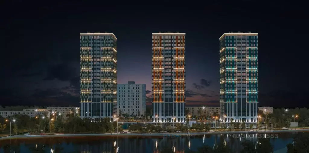 1-к кв. Московская область, Пушкино Надсоновский туп. (49.46 м) - Фото 1