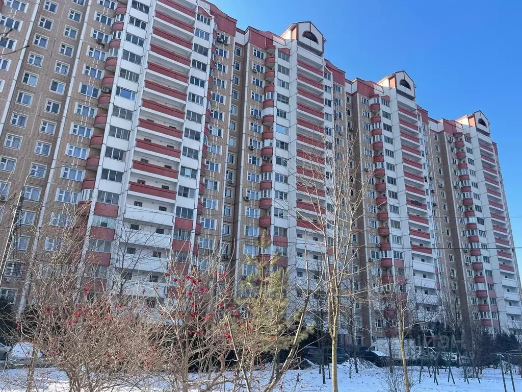 1-к кв. Московская область, Химки Совхозная ул., 27 (50.2 м) - Фото 2