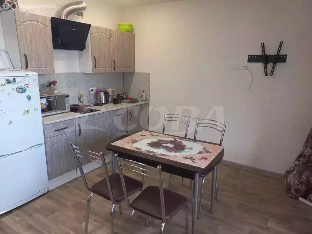 Квартира-студия: Тюмень, Интернациональная улица, 199к2 (30 м) - Фото 1