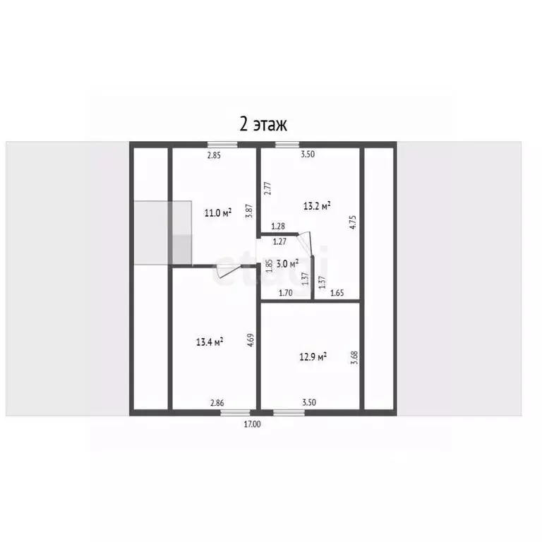 Дом в Томская область, Томский район, Зоркальцевские усадьбы ТСН  (194 ... - Фото 2