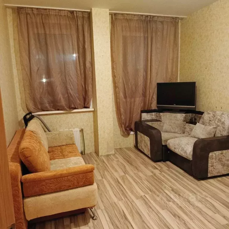 1-к кв. Пермский край, Пермь ул. Танцорова, 11 (35.5 м) - Фото 1