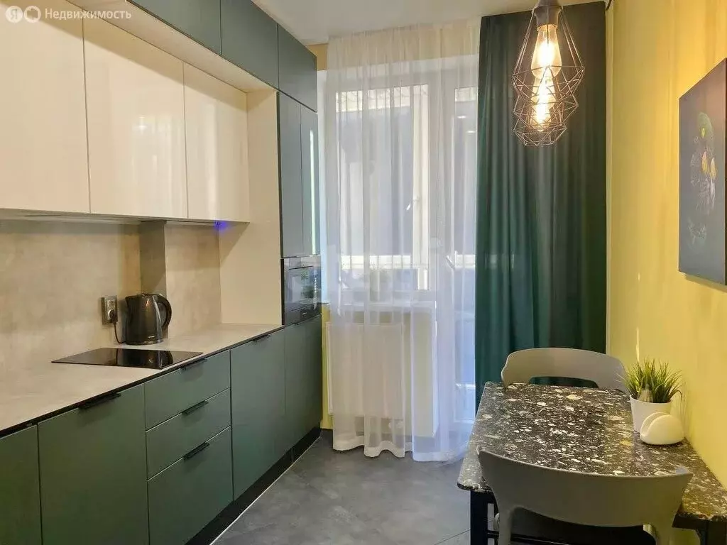 1-комнатная квартира: Пионерский, Прибрежная улица, 21к1 (28 м) - Фото 2