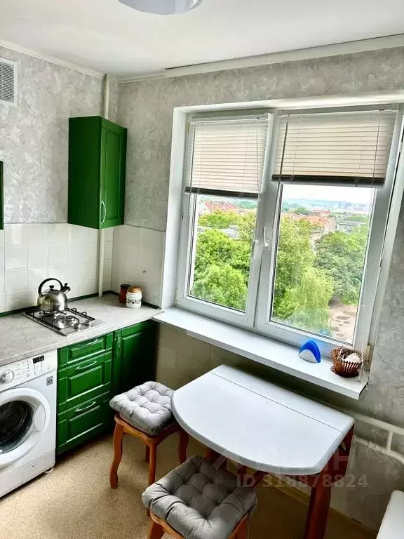 1-к кв. Калининградская область, Калининград ул. Фрунзе, 60 (35.0 м) - Фото 0