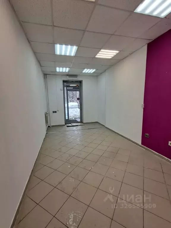 Помещение свободного назначения в Москва 1-я Владимирская ул., 37/15 ... - Фото 1