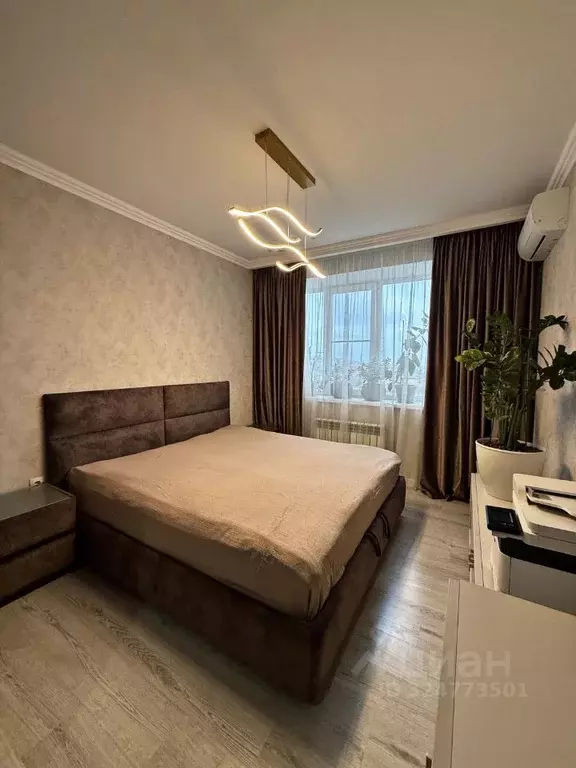 2-к кв. Ростовская область, Аксай ул. Фрунзе, 1/10 (60.0 м) - Фото 2