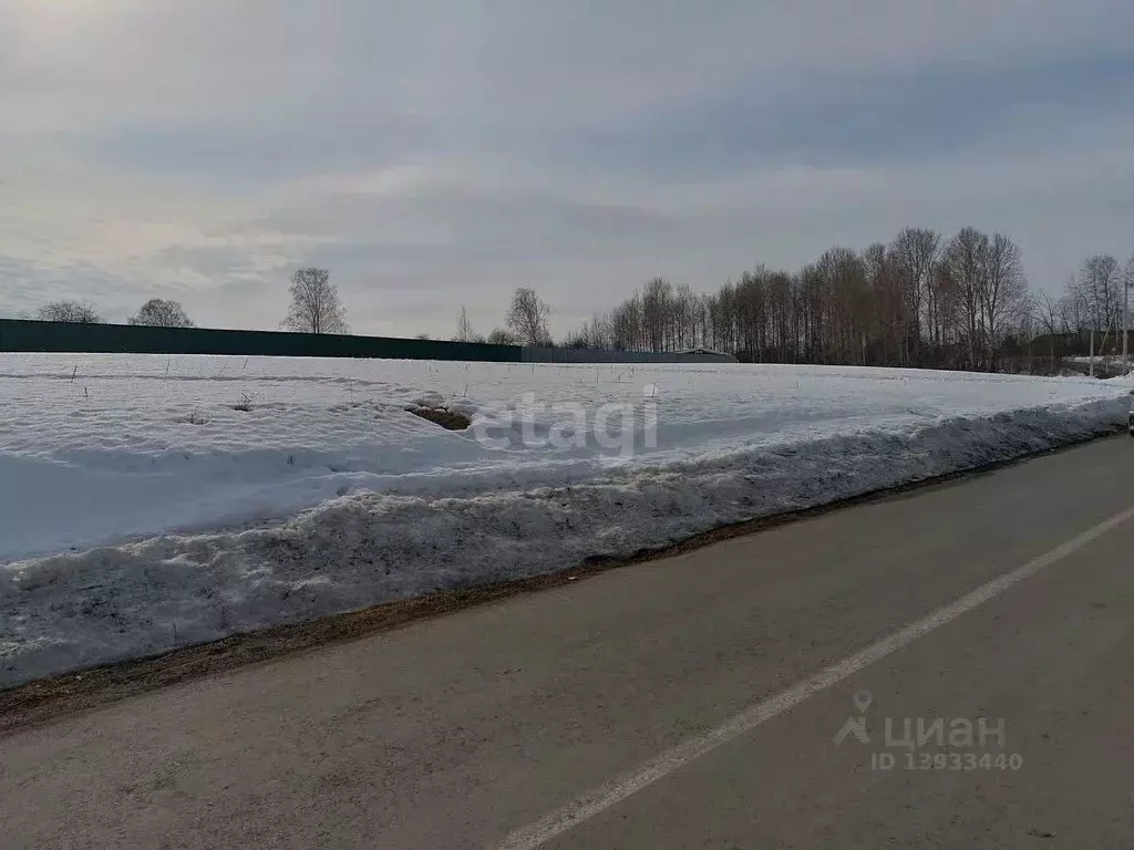 Участок в Тюменская область, Тюменский район, д. Насекина  (17.0 сот.) - Фото 1