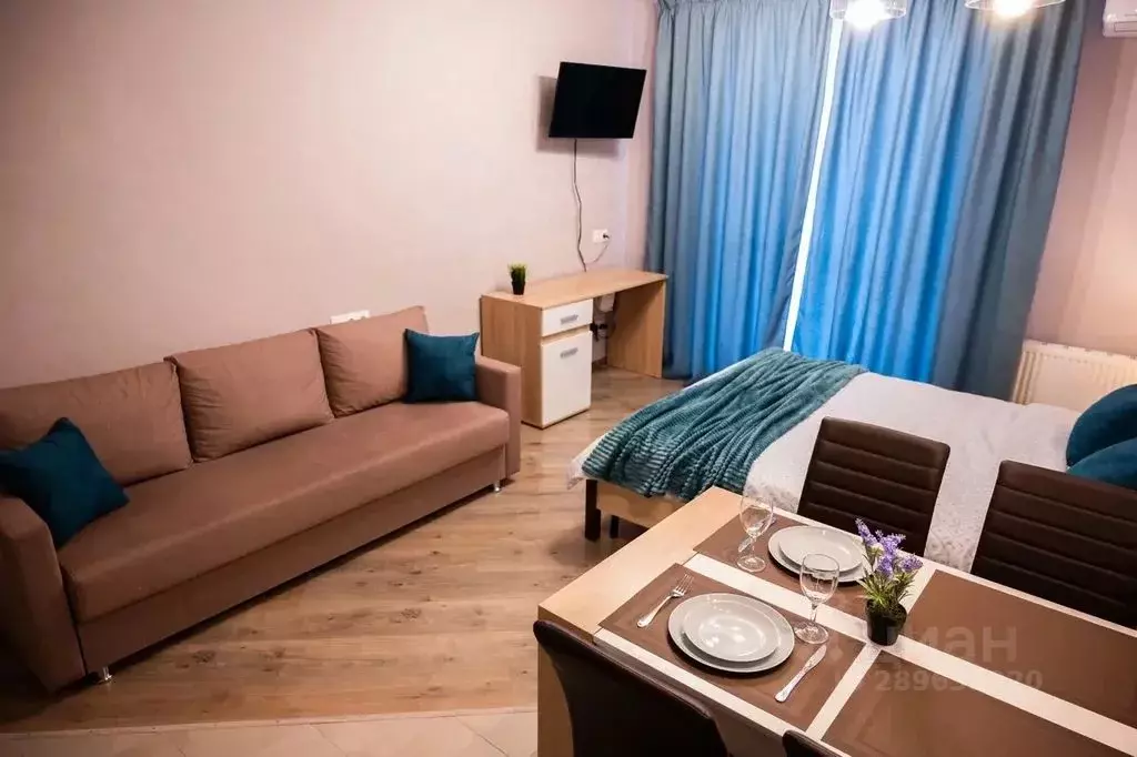 Студия Пермский край, Пермь ул. Овчинникова, 15А (37.0 м) - Фото 2