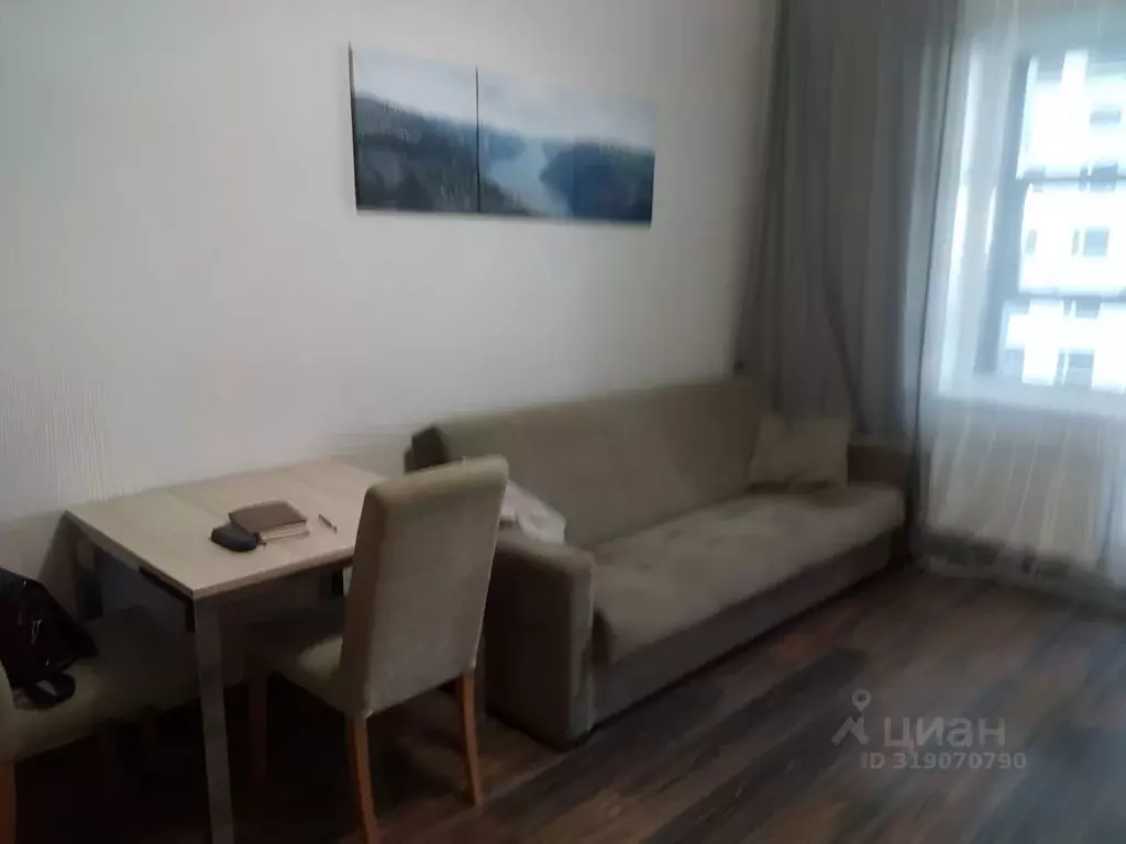 Студия Санкт-Петербург Пулковское ш., 14Г (25.0 м) - Фото 1