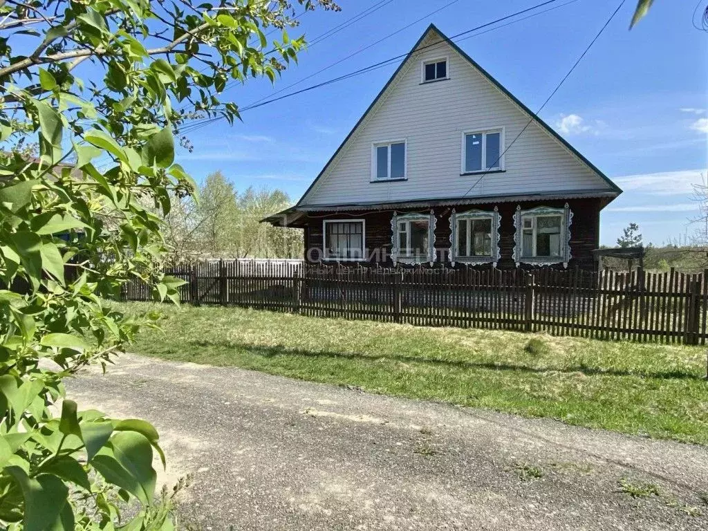 Дом в Владимирская область, Петушинский муниципальный округ, д. ... - Фото 1