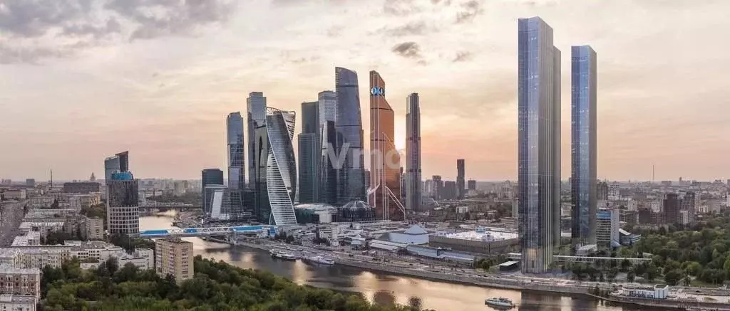 Офис в Москва наб. Пресненская, 8с1 (937 м) - Фото 1