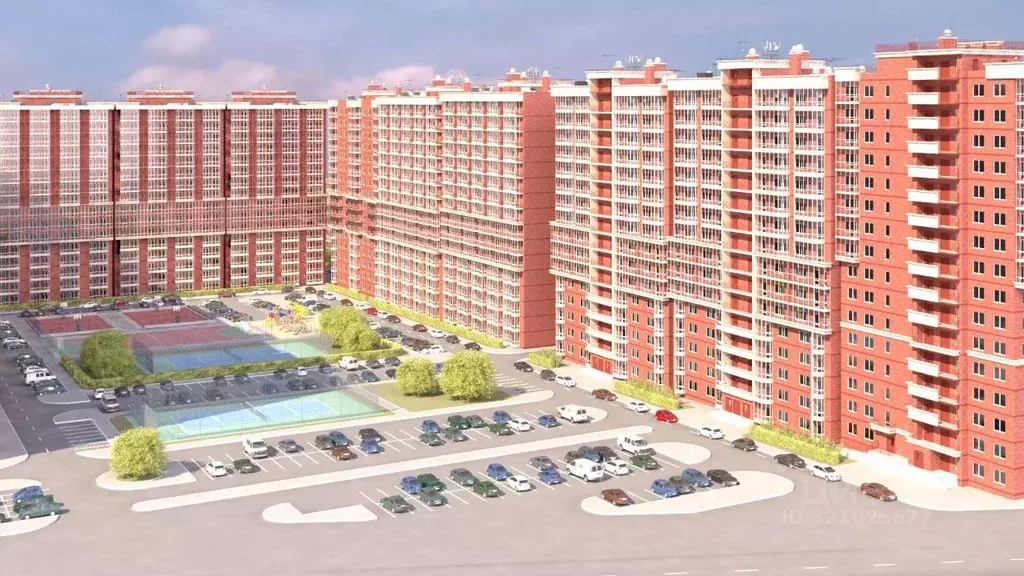 2-к кв. Иркутская область, Иркутск Ново-Ленино мкр, Мега жилой ... - Фото 1