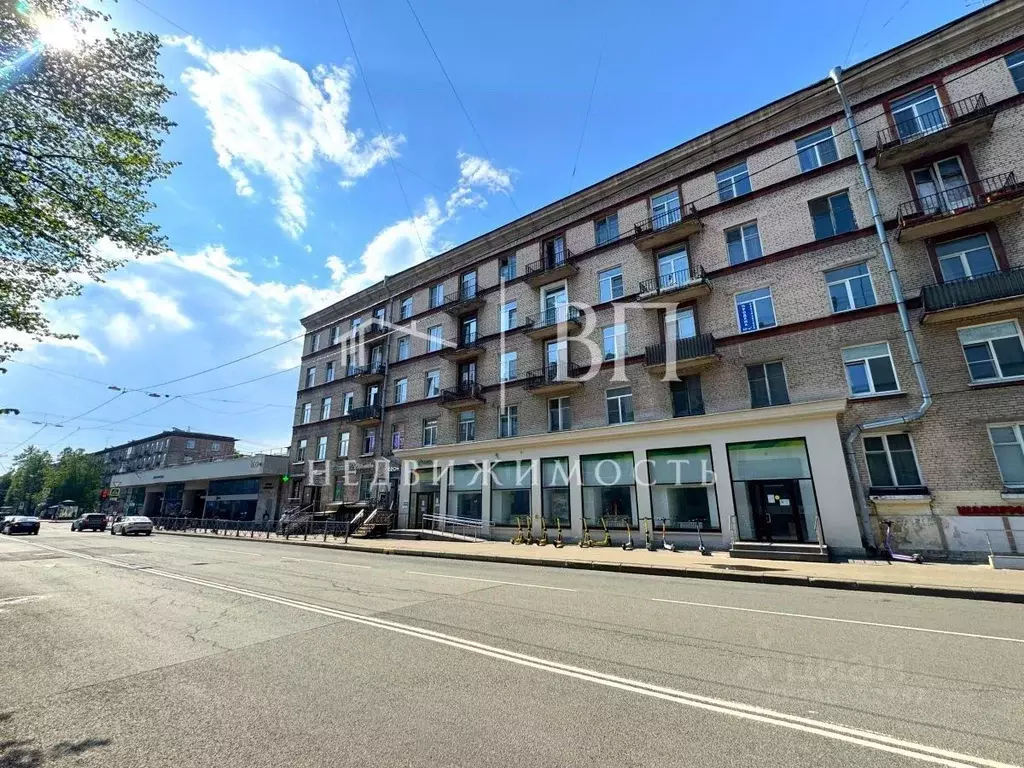 2-к кв. Санкт-Петербург просп. Елизарова, 11 (60.0 м) - Фото 1