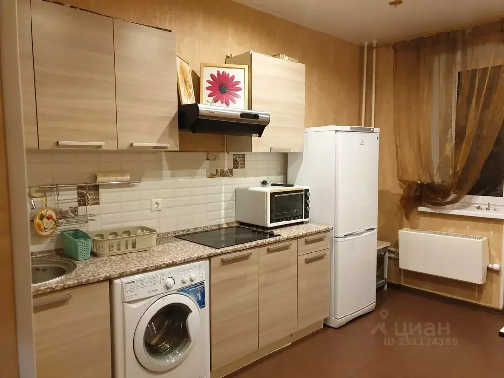 1-к кв. Московская область, Ленинский городской округ, Бутово пгт ... - Фото 2