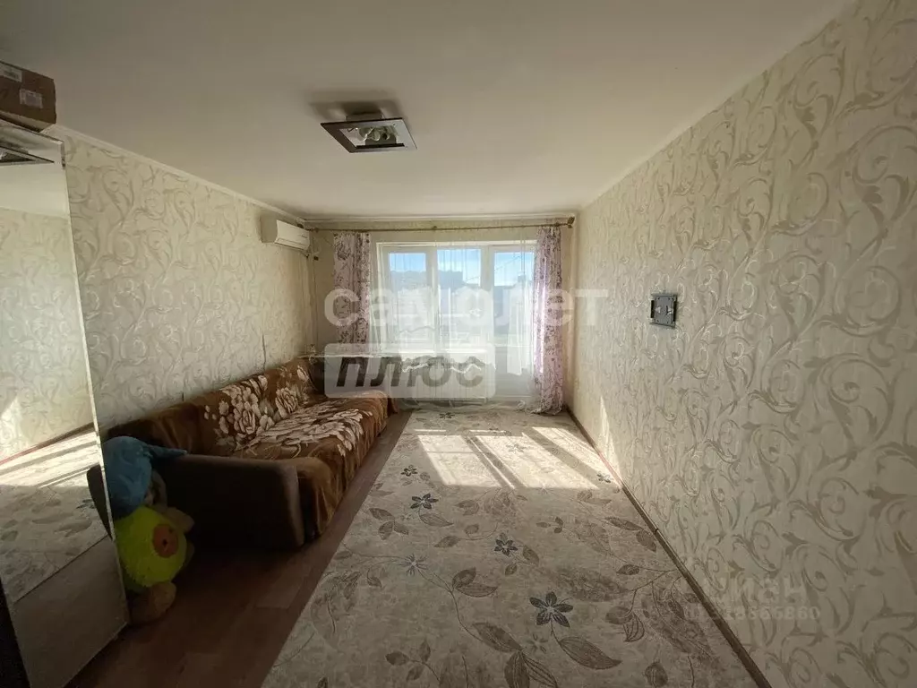 1-к кв. Астраханская область, Астрахань Курская ул., 53 (33.6 м) - Фото 0