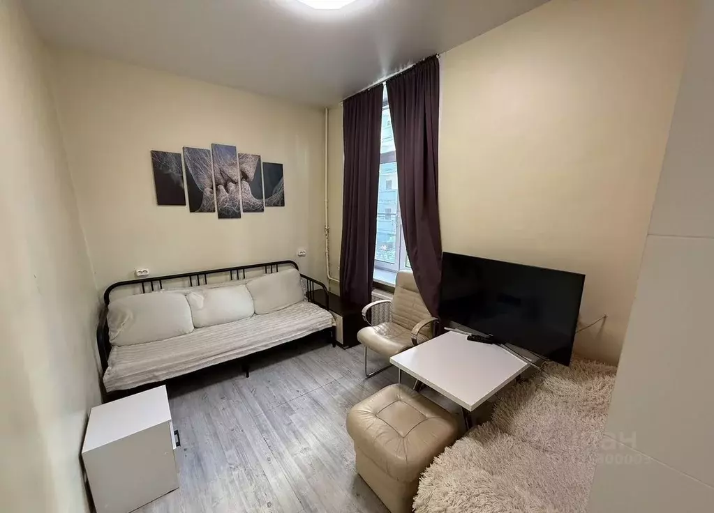 1-к кв. Москва ул. Малая Набережная, 13 (25.0 м) - Фото 1