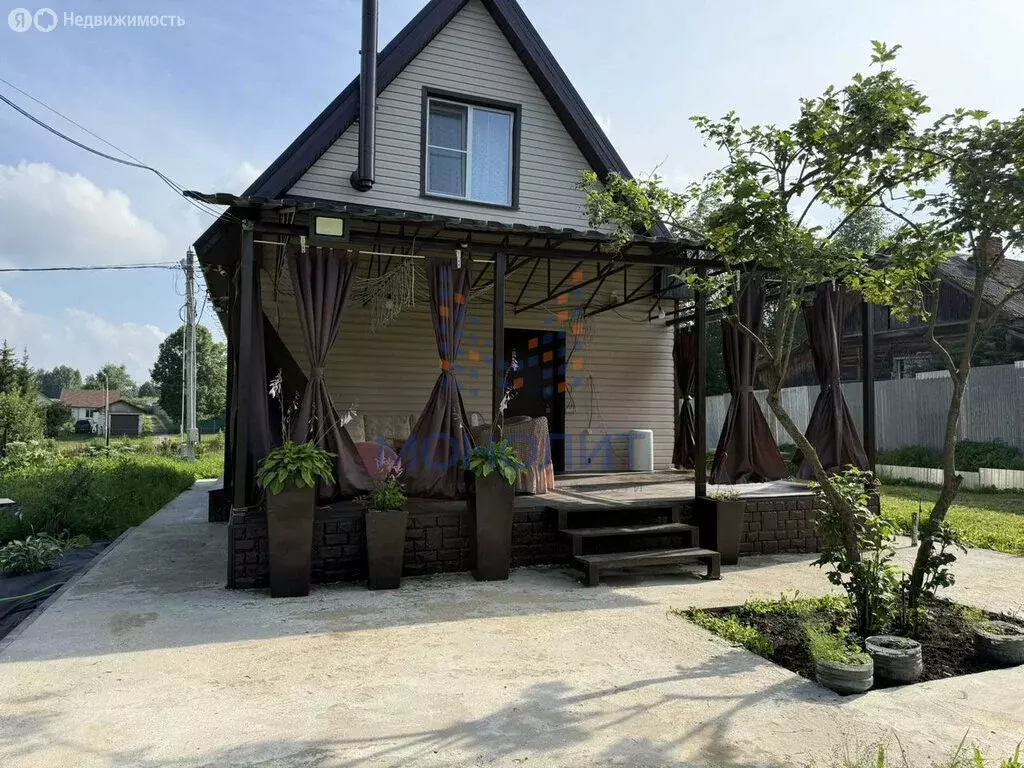 Дом в деревня Барынино, 51 (109.7 м) - Фото 1