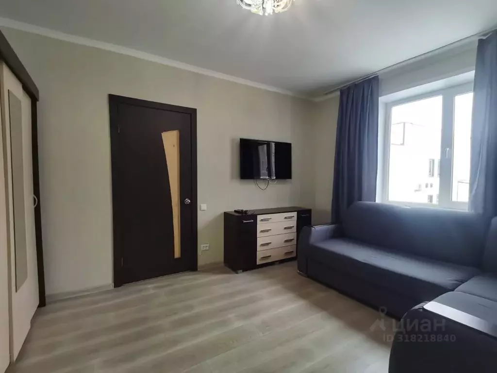 1-к кв. Коми, Усинск Молодежная ул., 22 (35.1 м) - Фото 2