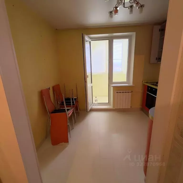 1-к кв. Псковская область, Псков ул. Байкова, 10 (33.0 м) - Фото 1