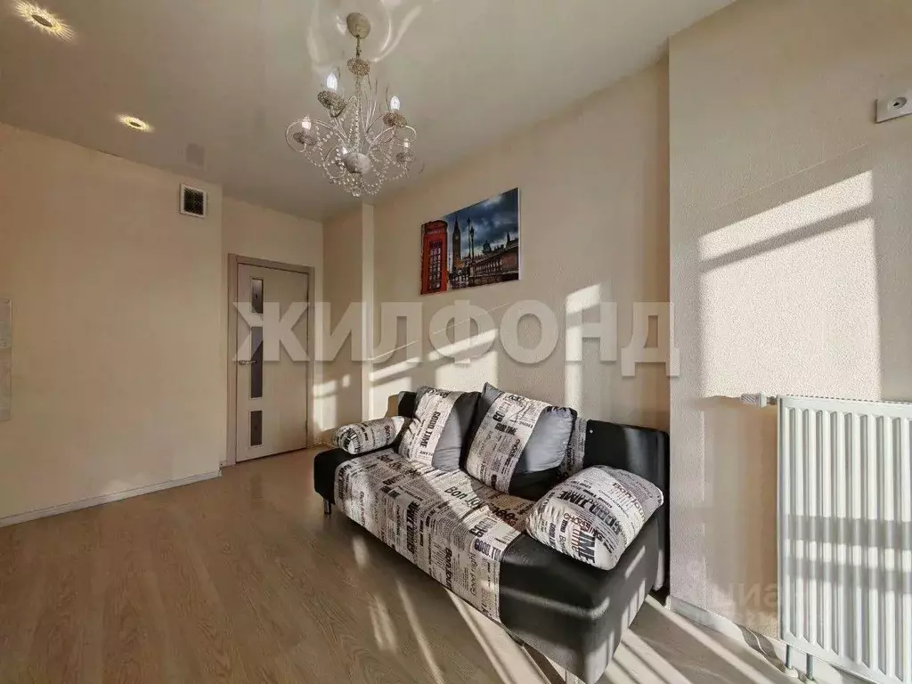 2-к кв. Новосибирская область, Новосибирск ул. Дмитрия Донского, 21/1 ... - Фото 1