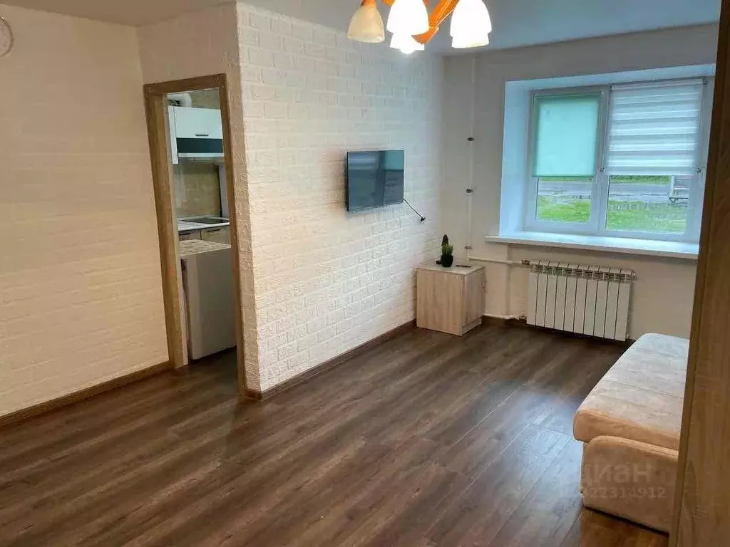 1-к кв. Мурманская область, Кировск ул. Кирова, 51 (30.0 м) - Фото 2