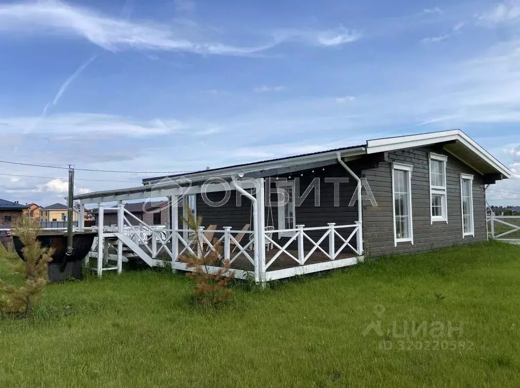 Дом в Тюменская область, Тюменский район, д. Зубарева Центральная ул. ... - Фото 1