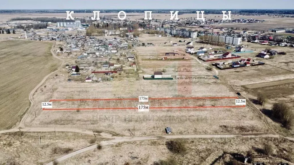 Участок в Ленинградская область, Волосовский район, д. Клопицы  (22.0 ... - Фото 0