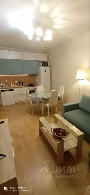 2-к кв. Санкт-Петербург дор. Торфяная, 15к3 (56.3 м) - Фото 2