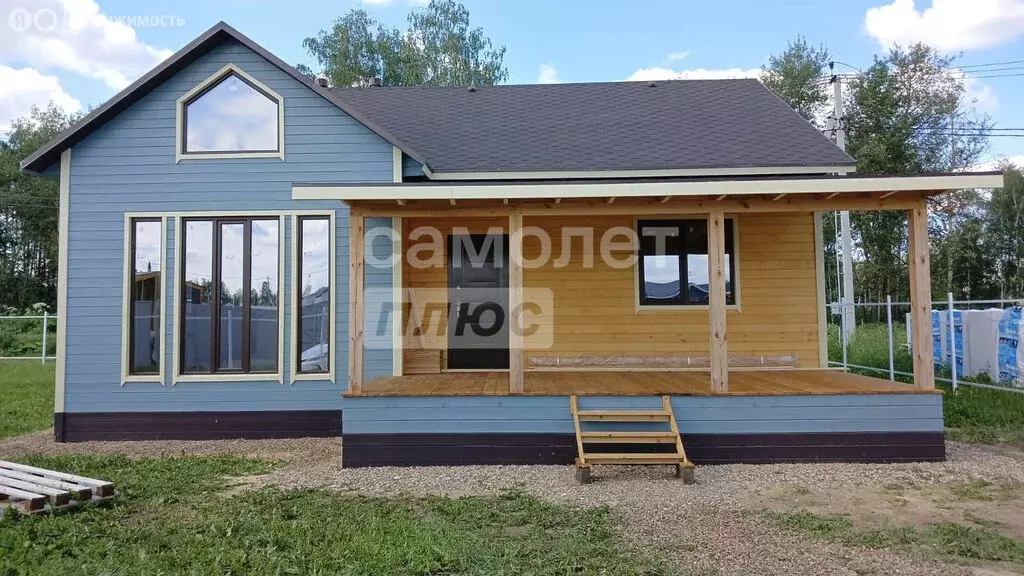 Дом в Московская область, городской округ Щёлково, посёлок Литвиново ... - Фото 1