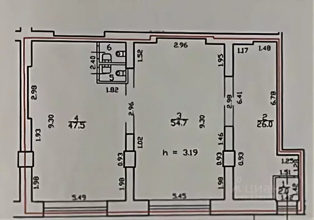 Помещение свободного назначения в Санкт-Петербург Учительская ул., ... - Фото 1