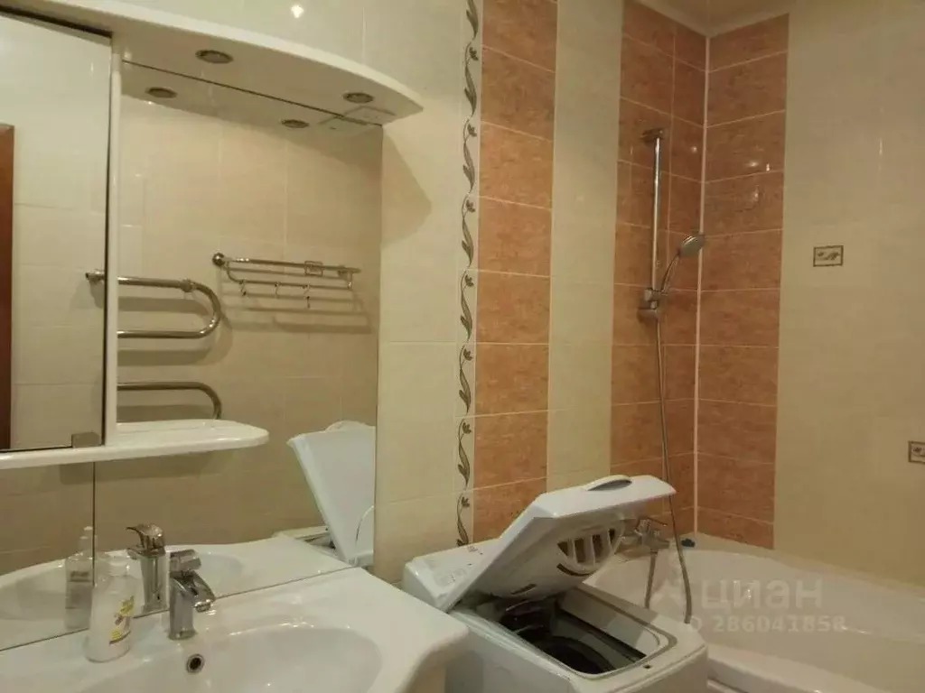 2-к кв. Башкортостан, Уфа ул. Софьи Перовской, 50 (52.0 м) - Фото 1