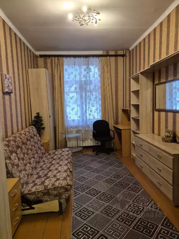 Комната Москва 4-й Рощинский проезд, 16 (15.0 м) - Фото 1