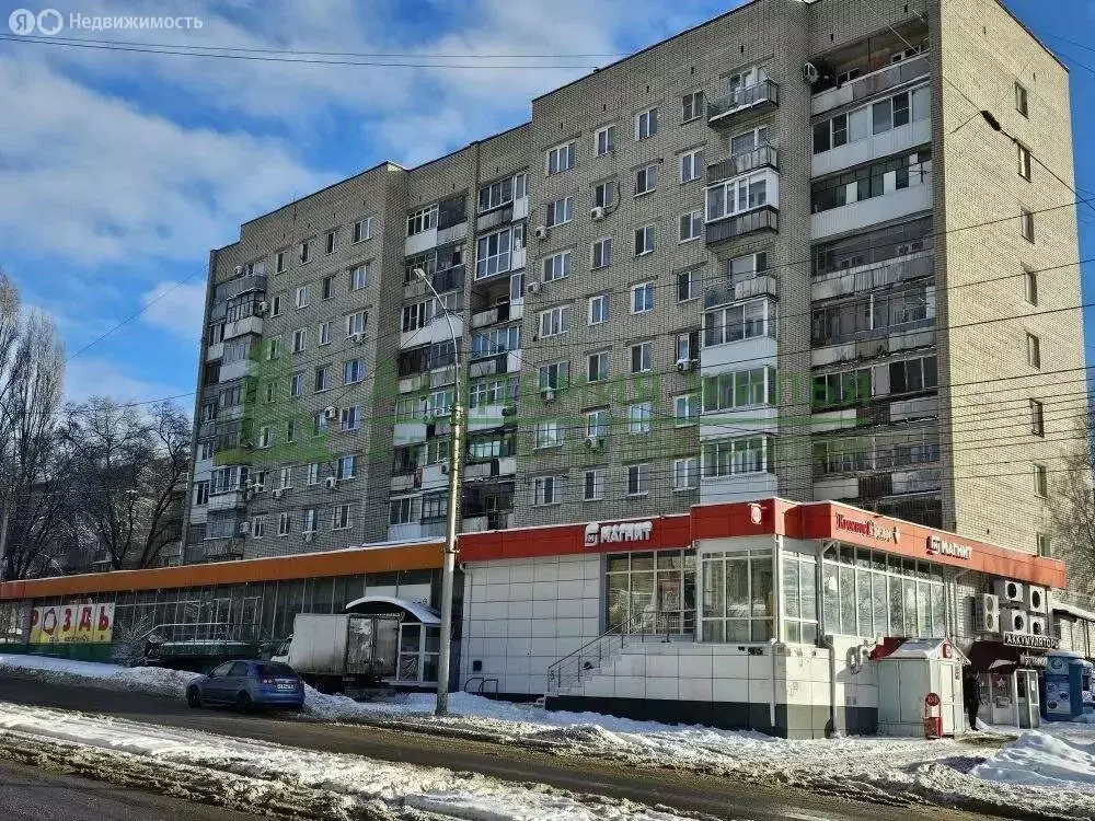 1-комнатная квартира: Саратов, улица имени В.М. Азина, 19 (33.3 м) - Фото 1