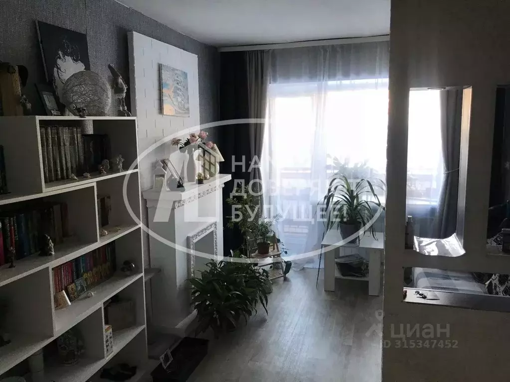 3-к кв. Пермский край, Чусовой ул. Фрунзе, 35 (55.6 м) - Фото 0
