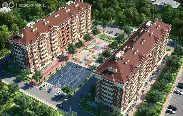 1-комнатная квартира: Темрюк, улица Анджиевского, 3Вк2 (39 м) - Фото 0