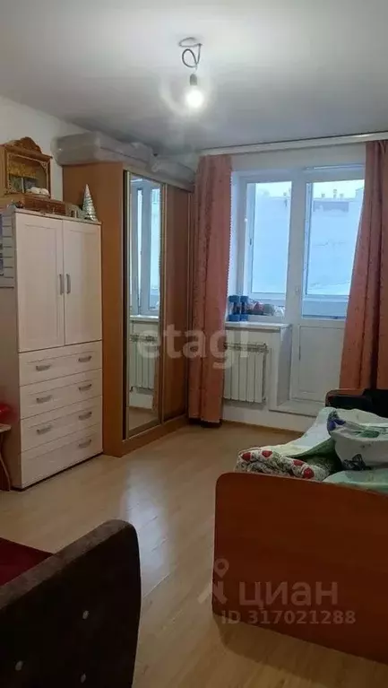 1-к кв. Бурятия, Улан-Удэ 113-й мкр, 4А (34.8 м) - Фото 0