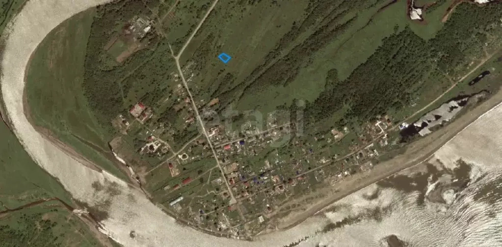 Участок в Сахалинская область, Анивский городской округ, с. Рыбацкое ... - Фото 2