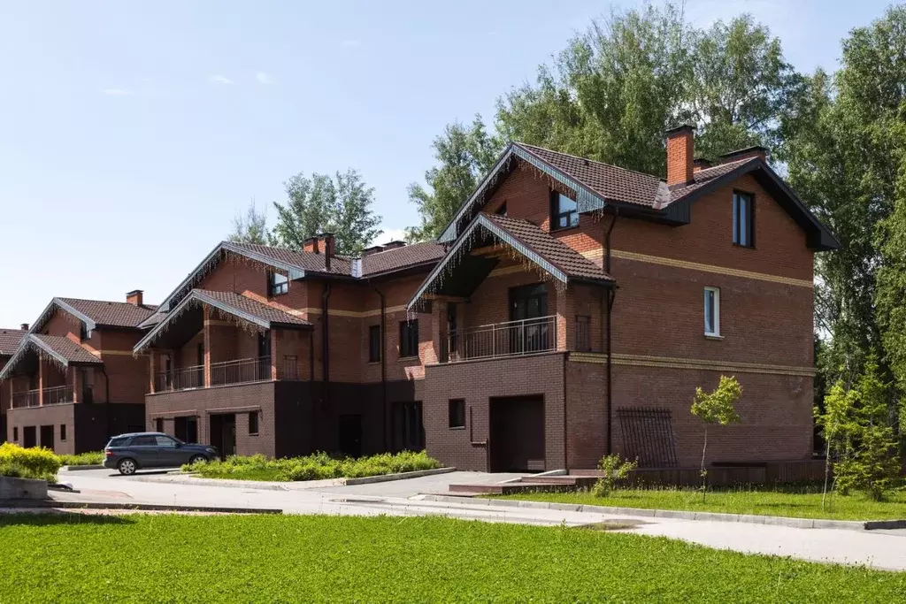 Таунхаус в Новосибирская область, Новосибирский район, Барышевский ... - Фото 1